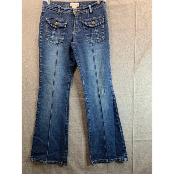 Action Jeans Jeans Women Size 7/8 Blue Denim Jeans - Picture 1 of 6